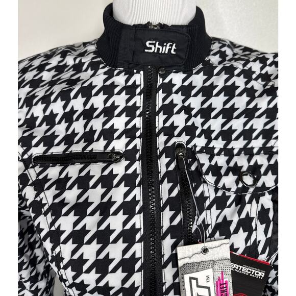 SHIFT NWT Women's Flare Textile Racing, Motorcycle Jacket , XS - Picture 8 of 12